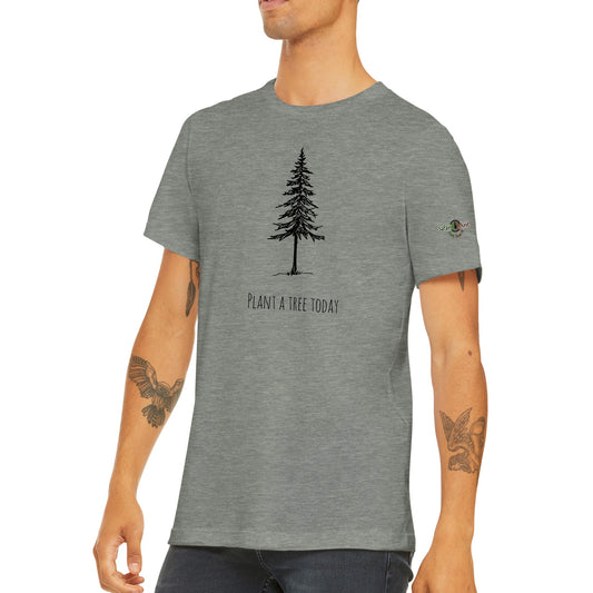 Plant a tree today unisex t-shirt