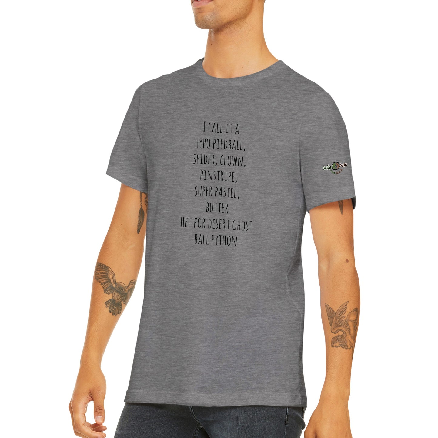 Ball Python breeders unisex t-shirt