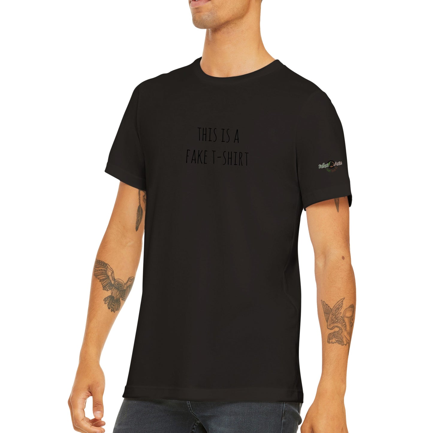 This is a fake t-shirt - unisex