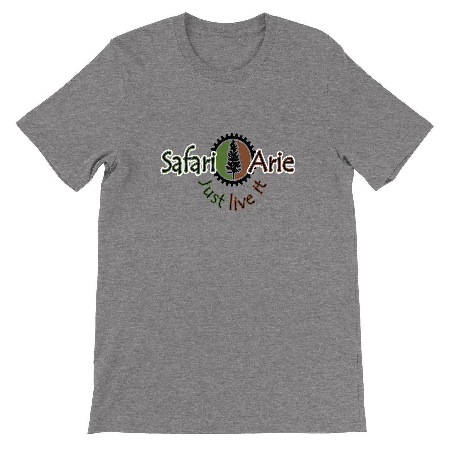 Safari Arie tree logo unisex t-shirt