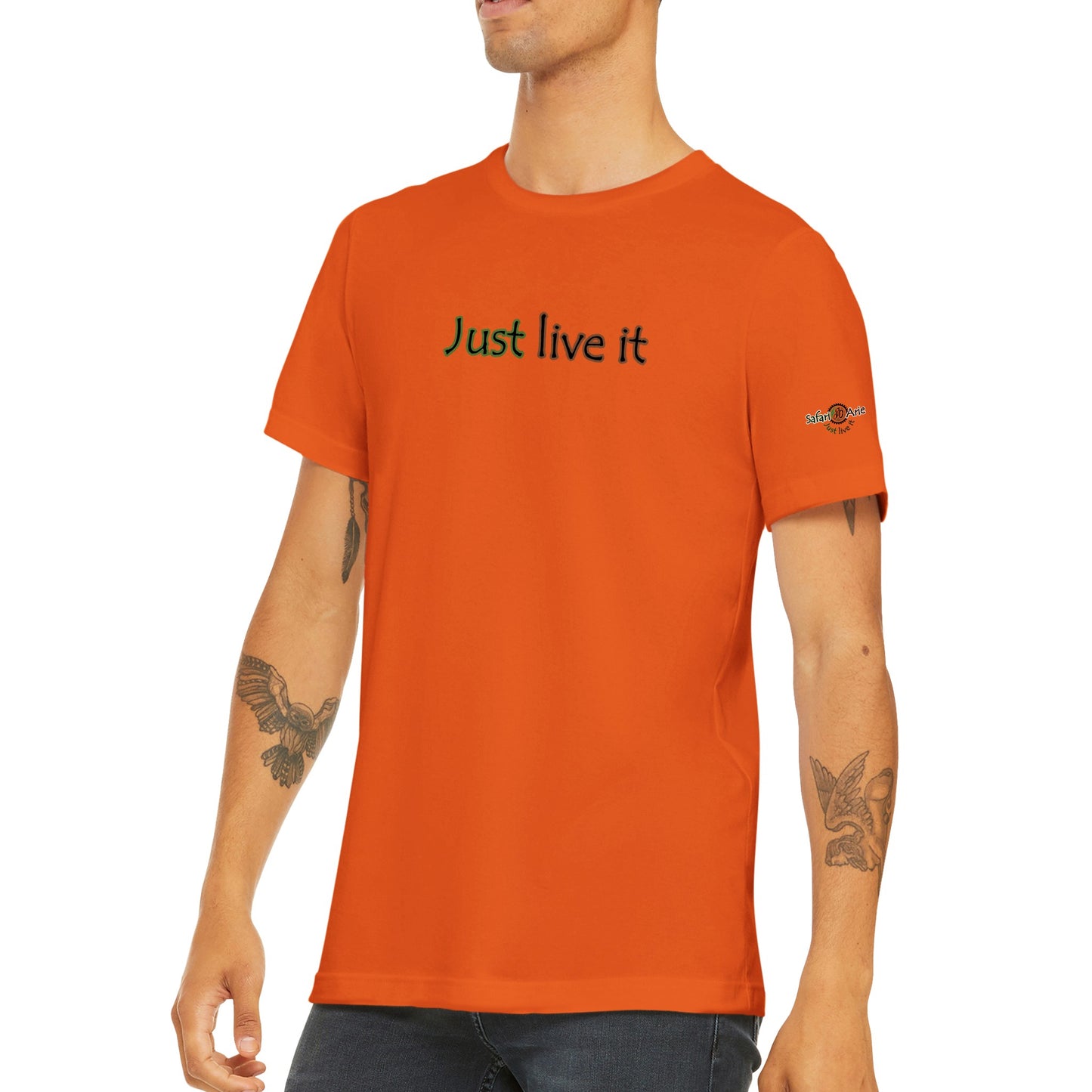 Just Live It unisex t-shirt