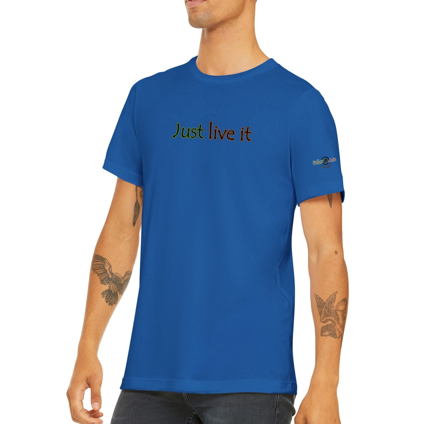 Just Live It unisex t-shirt