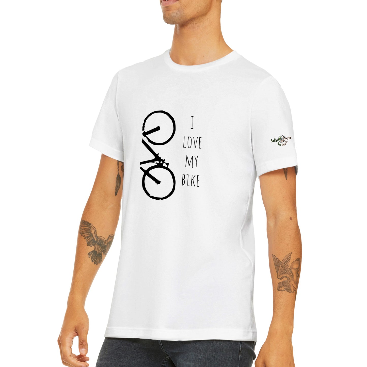 I love my bike unisex t-shirt
