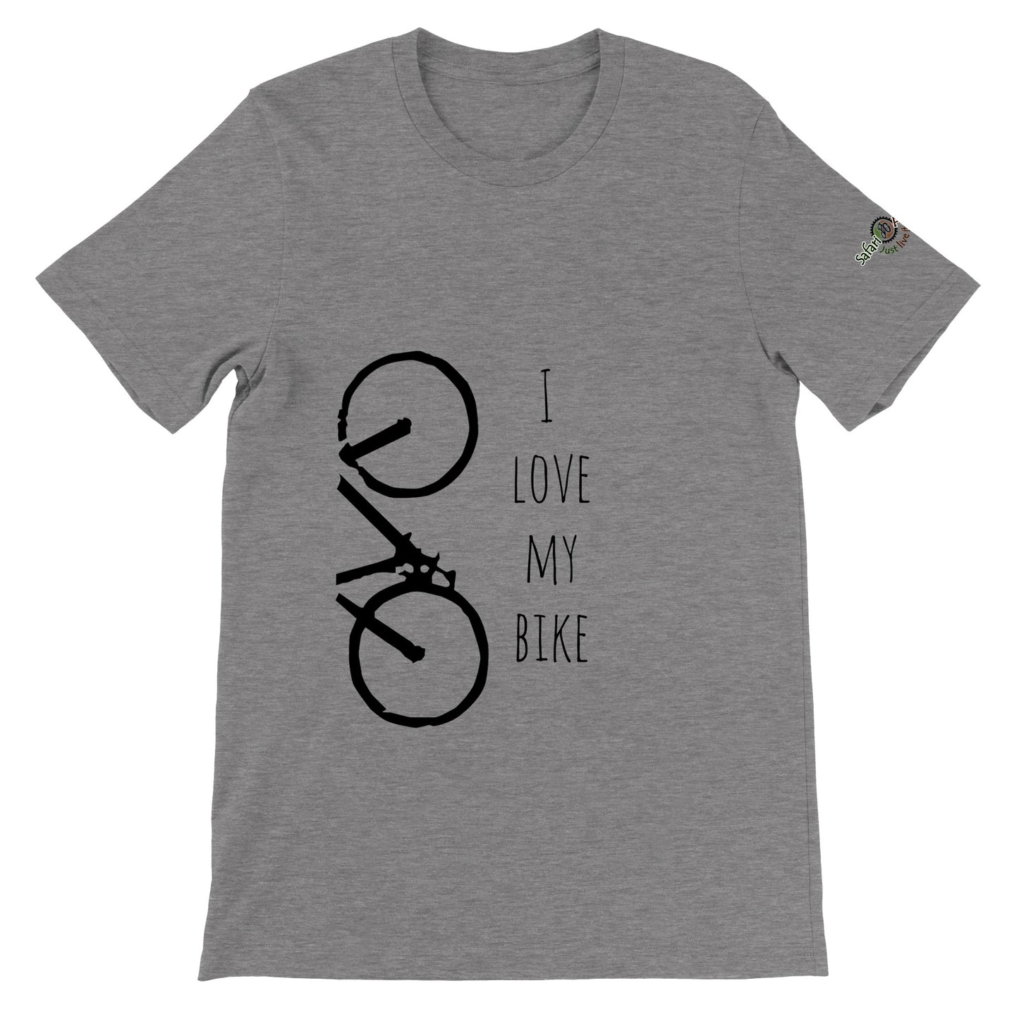 I love my bike unisex t-shirt